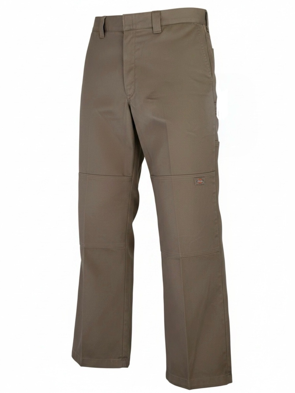 Dickies Men's Light Tan Cargo Loose Fit Work Pants - Straight Leg Utility